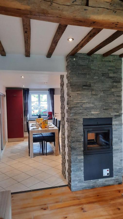 Le Gai Pinson Villa Beausaint Eksteriør bilde