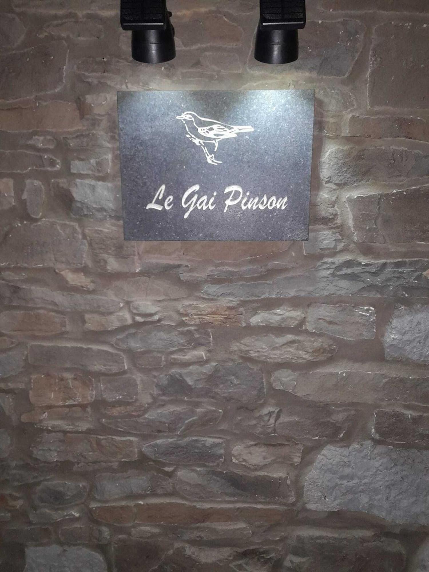 Le Gai Pinson Villa Beausaint Eksteriør bilde